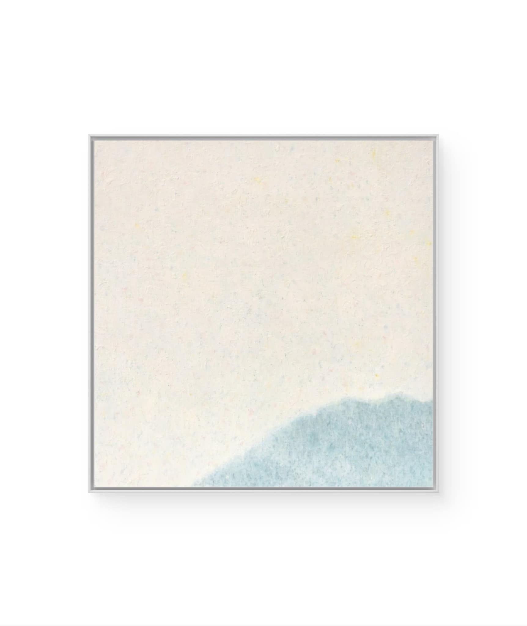 Bianco profilo di paesaggio,  2017