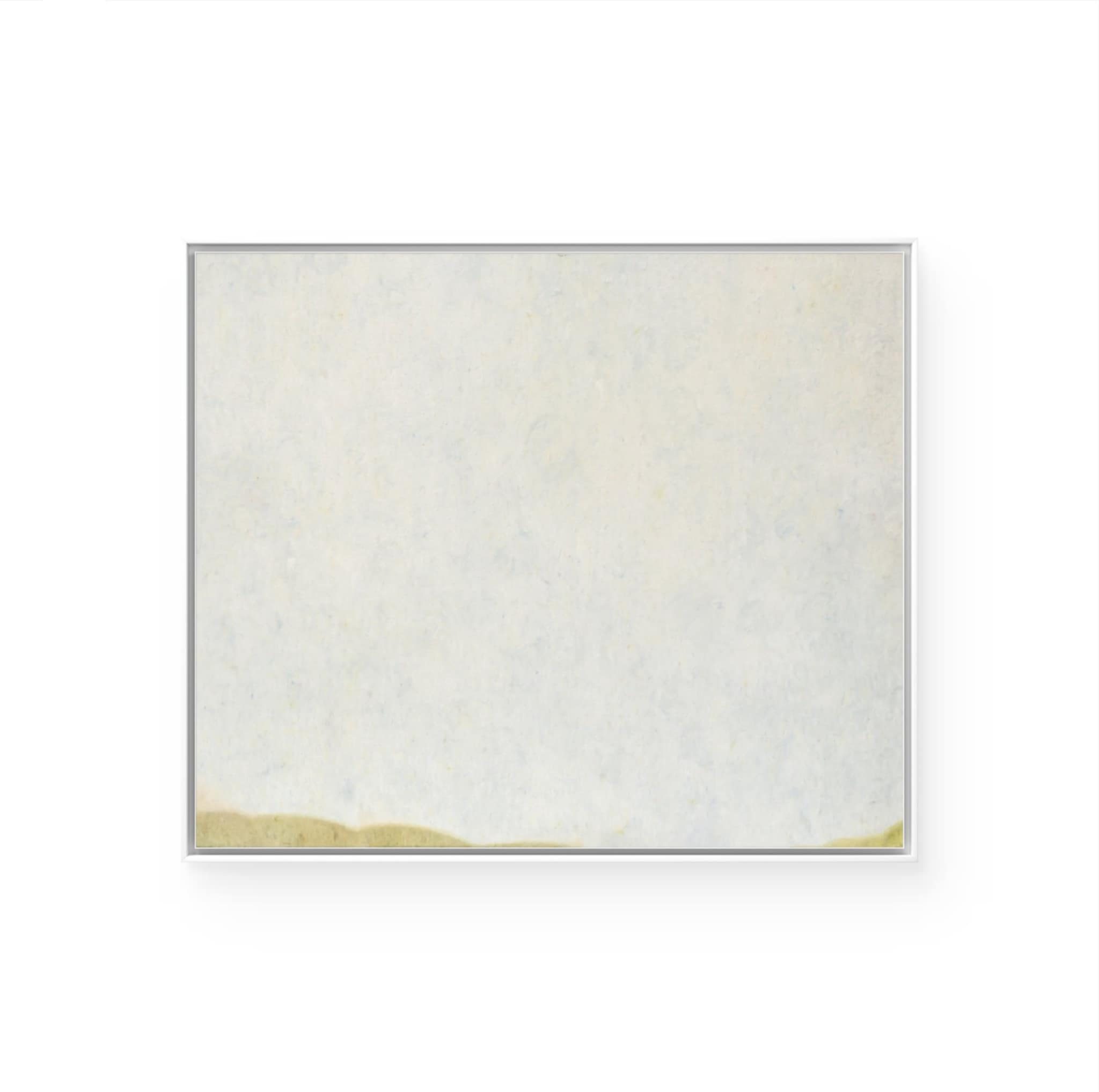 White landscape, 2017