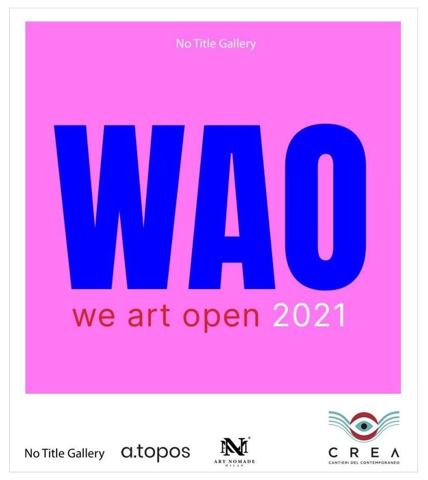 WAO – We Art Open 2021. No title gallery