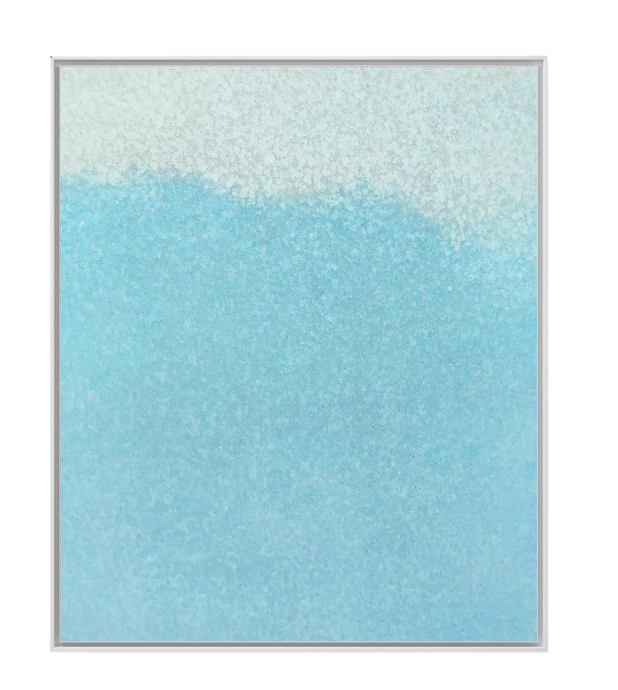 Bianco e azzurro cielo, 2026,